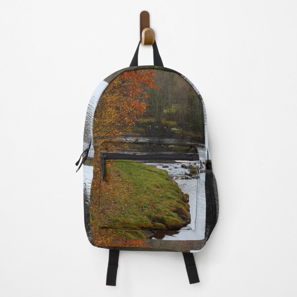 Item preview, Autumn by the River Buncrana Donegal Ireland designed and sold by eddiebarronshop.