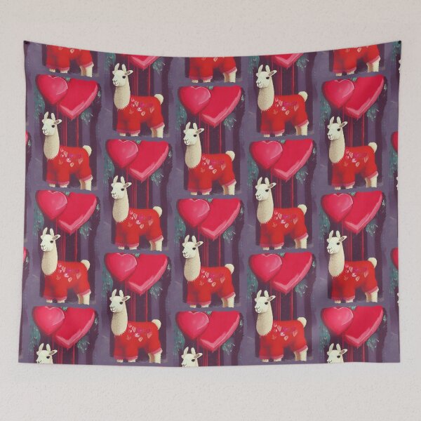 Item preview, Llama of love (#05) [Create a set!] designed and sold by SolidEarthArt.
