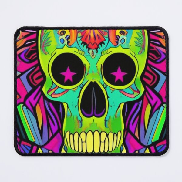 Item preview, Calavera multicolor designed and sold by BiTdeH.