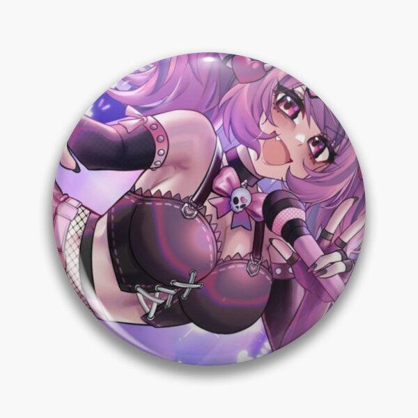 Item preview, Ironmouse Waifu: The Pink-Haired Anime Streamer Girl Beauty You Need to See designed and sold by theUltZombie.