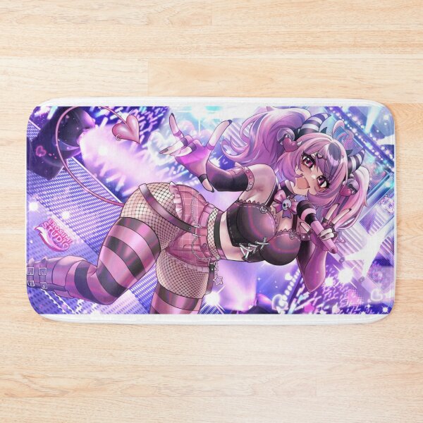 Item preview, Ironmouse Waifu: The Pink-Haired Anime Streamer Girl Beauty You Need to See designed and sold by theUltZombie.