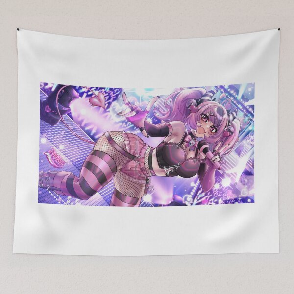 Item preview, Ironmouse Waifu: The Pink-Haired Anime Streamer Girl Beauty You Need to See designed and sold by theUltZombie.