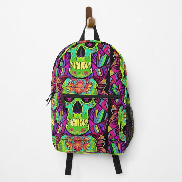 Item preview, Multicolor skull designed and sold by BiTdeH.