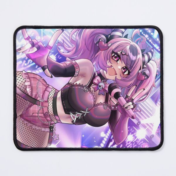 Item preview, Ironmouse Waifu: The Pink-Haired Anime Streamer Girl Beauty You Need to See designed and sold by theUltZombie.