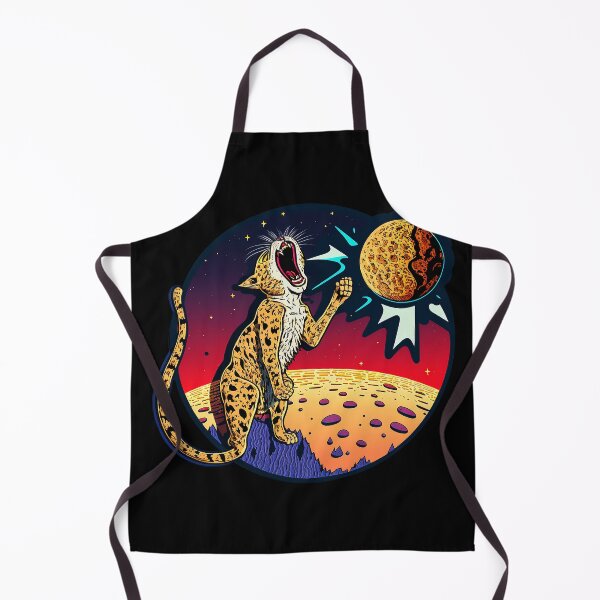 Item preview, Trippy Crazy Howling Cat designed and sold by Artistic Pandas.