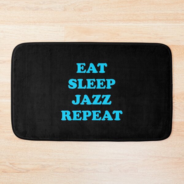 Item preview,  Eat Sleep Jazz Repeat - Musicians designed and sold by Inspirationmotivation.