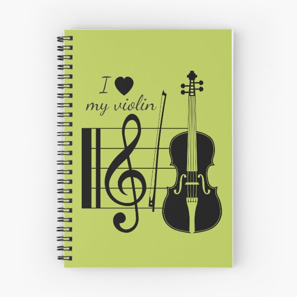 Item preview, Violin Design Green designed and sold by Barbara Pixton.