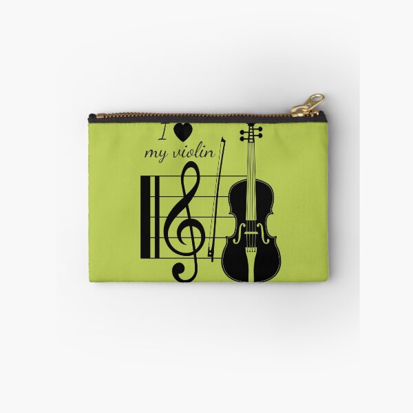 Item preview, Violin Design Green designed and sold by Barbara Pixton.