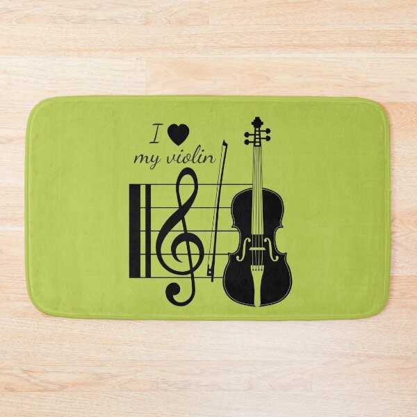 Item preview, Violin Design Green designed and sold by Barbara Pixton.