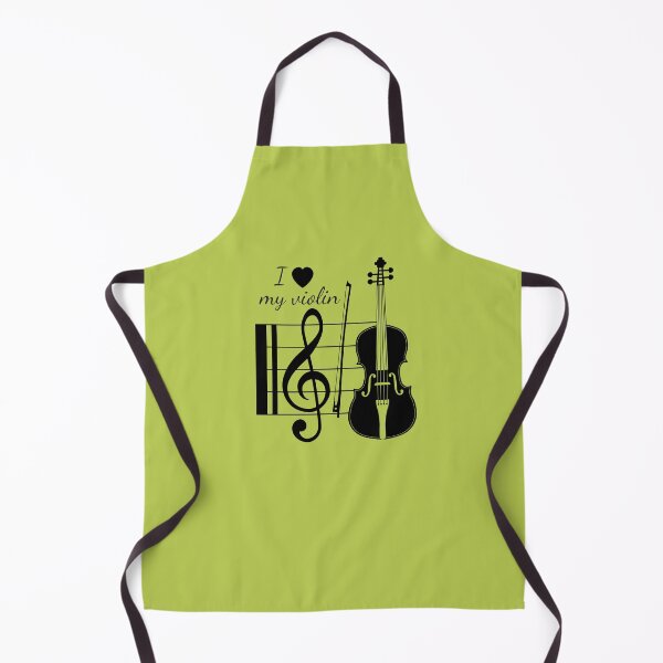 Item preview, Violin Design Green designed and sold by Barbara Pixton.