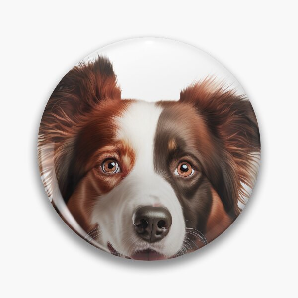 Item preview, Red Merle Border Collie Dog  designed and sold by DigitalRiggs.