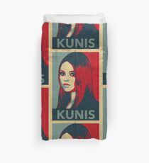 Mila Kunis Duvet Cover