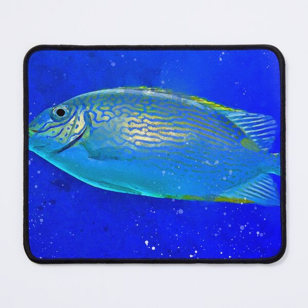 Item preview, Fish in Ocean Watercolour Painting Art designed and sold by getlyart.