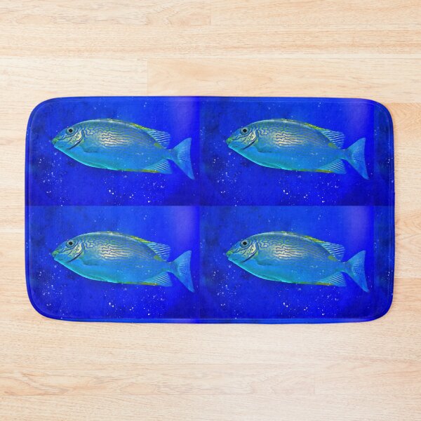 Item preview, Fish in Ocean Watercolour Painting Art designed and sold by getlyart.