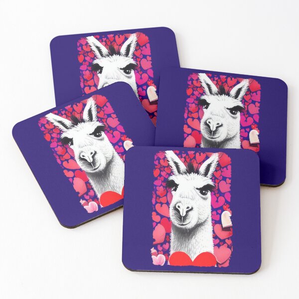 Item preview, Llama of love (#06) [Create a set!] designed and sold by SolidEarthArt.