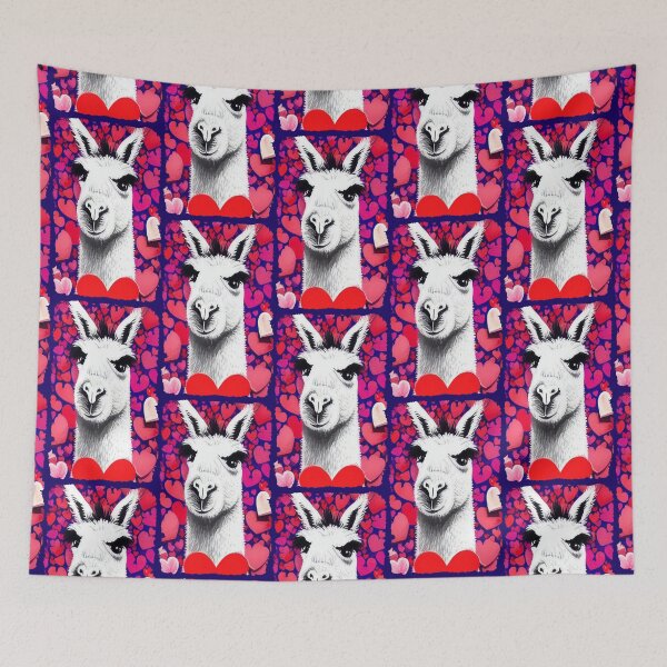 Item preview, Llama of love (#06) [Create a set!] designed and sold by SolidEarthArt.