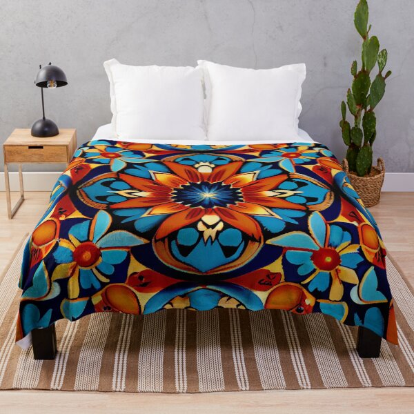 Item preview, Energetic New Mediterranean Pattern Digital Painting designed and sold by CodeAndColors.