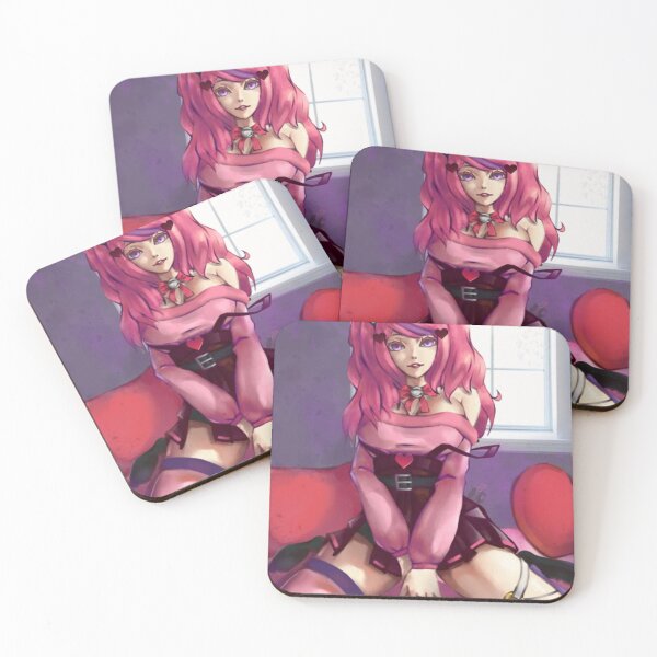Item preview, Ironmouse Waifu: The Pink-Haired Anime Streamer Girl Beauty You Need to See designed and sold by theUltZombie.