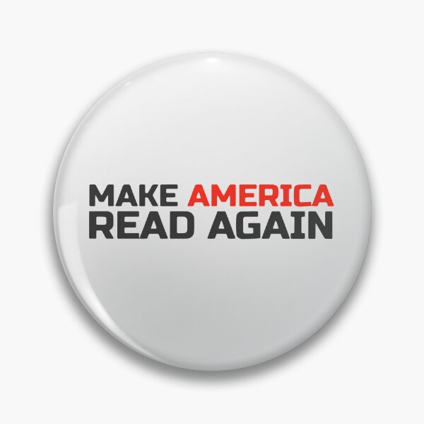 Item preview, Make America read again designed and sold by designdroplet.