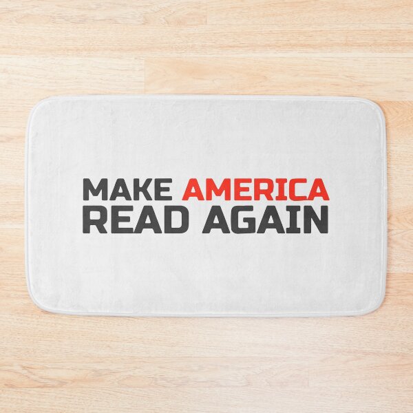 Item preview, Make America read again designed and sold by designdroplet.
