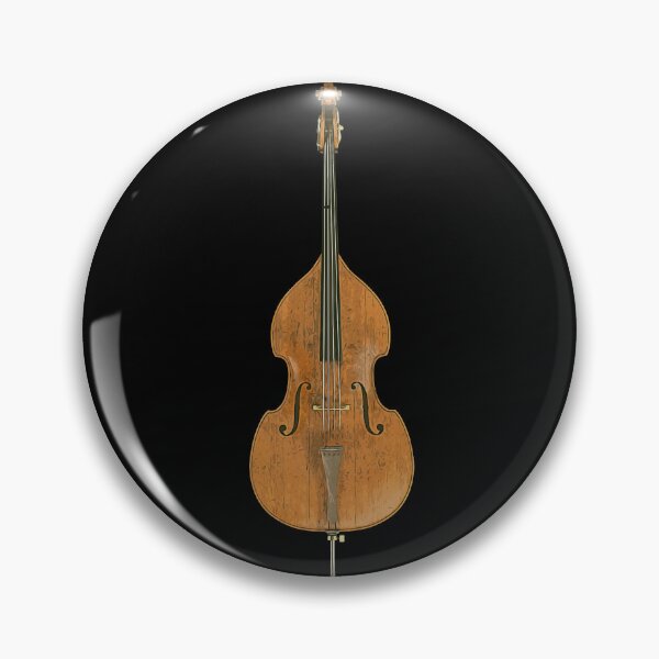 Item preview, Contrabass Double Bass Classic Jazz Music Vintage Wood designed and sold by PeterADesign.