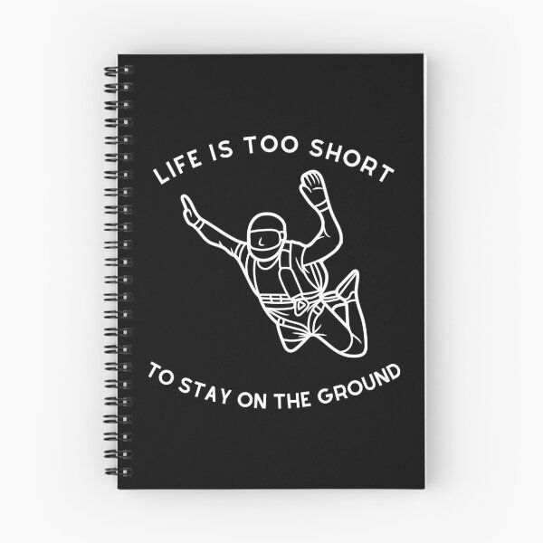 Item preview, Life Is Too Short To Stay On The Ground designed and sold by Fentier.