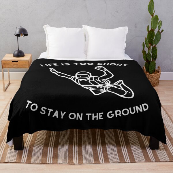 Item preview, Life Is Too Short To Stay On The Ground designed and sold by Fentier.