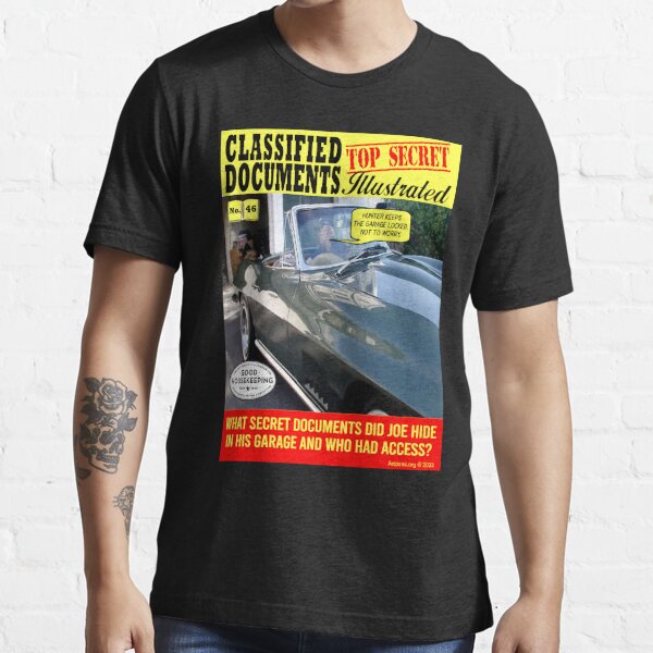 Classified Documents Illustrated Essential T-Shirt