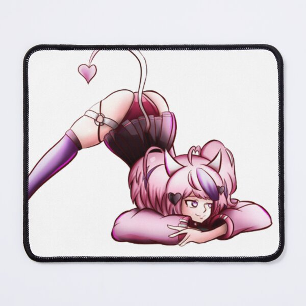 Item preview, Ironmouse Waifu: The Pink-Haired Anime Streamer Girl Beauty You Need to See designed and sold by theUltZombie.