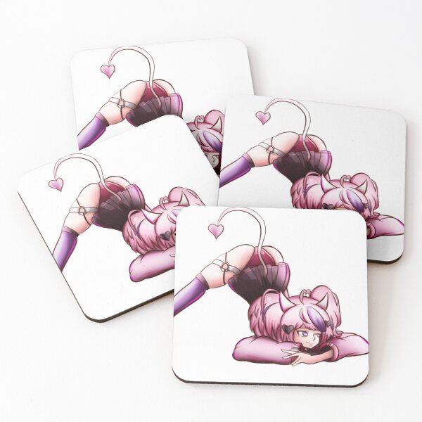 Item preview, Ironmouse Waifu: The Pink-Haired Anime Streamer Girl Beauty You Need to See designed and sold by theUltZombie.