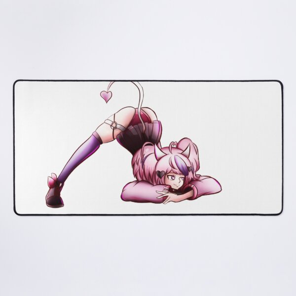 Item preview, Ironmouse Waifu: The Pink-Haired Anime Streamer Girl Beauty You Need to See designed and sold by theUltZombie.