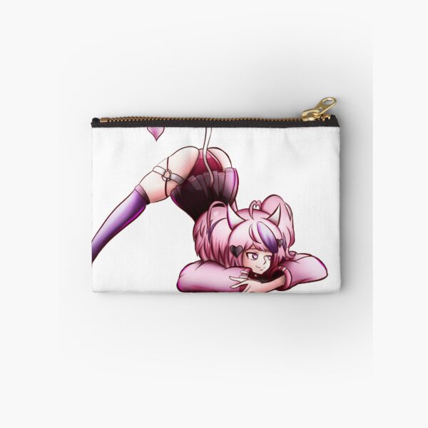 Item preview, Ironmouse Waifu: The Pink-Haired Anime Streamer Girl Beauty You Need to See designed and sold by theUltZombie.
