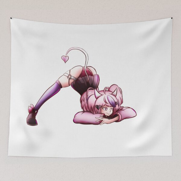 Item preview, Ironmouse Waifu: The Pink-Haired Anime Streamer Girl Beauty You Need to See designed and sold by theUltZombie.
