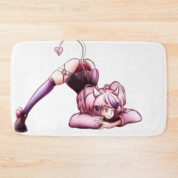 Item preview, Ironmouse Waifu: The Pink-Haired Anime Streamer Girl Beauty You Need to See designed and sold by theUltZombie.