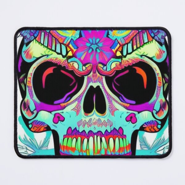 Item preview, Skull trippy designed and sold by BiTdeH.