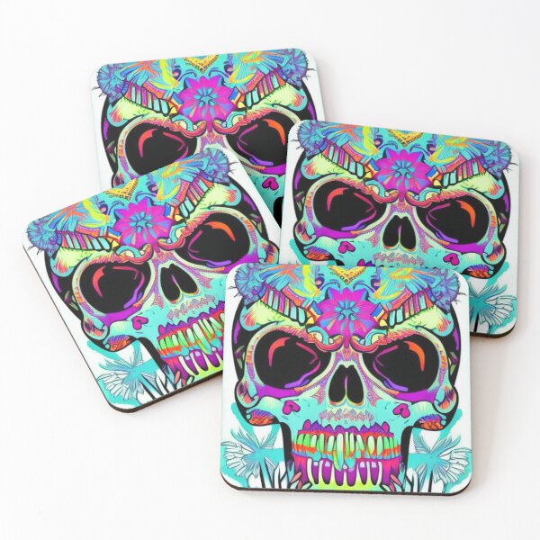 Item preview, Skull trippy designed and sold by BiTdeH.