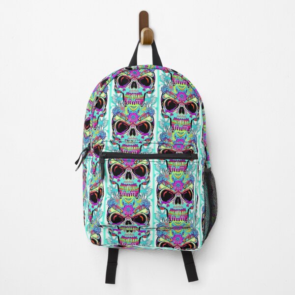 Item preview, Skull trippy designed and sold by BiTdeH.
