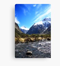 Fiordland National Park Canvas Print