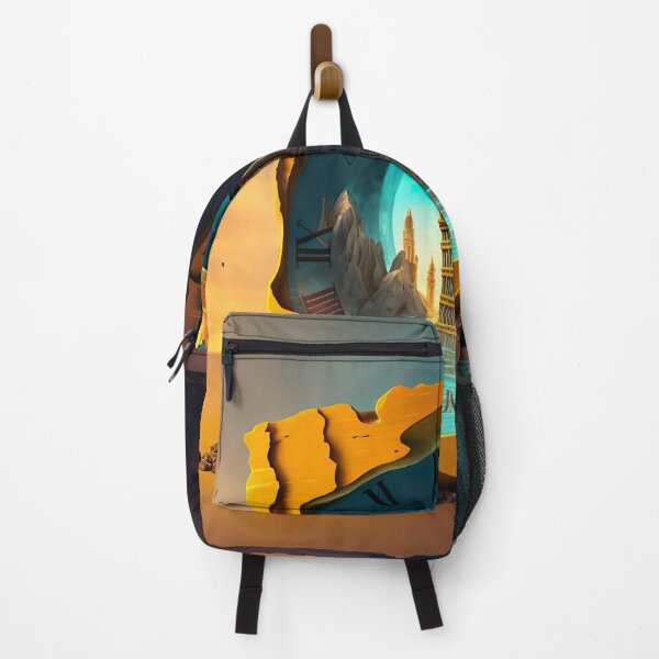 Item preview, A tribute to Salvador Dali - Persistence of memory - Big Ben 1 designed and sold by lmcrodrigues.