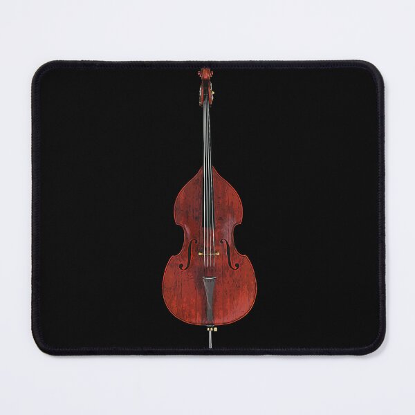Item preview, Contrabass Double Bass Classic Jazz Music dark Wood designed and sold by PeterADesign.