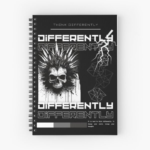 Item preview, Think Differently designed and sold by JthomasArts.