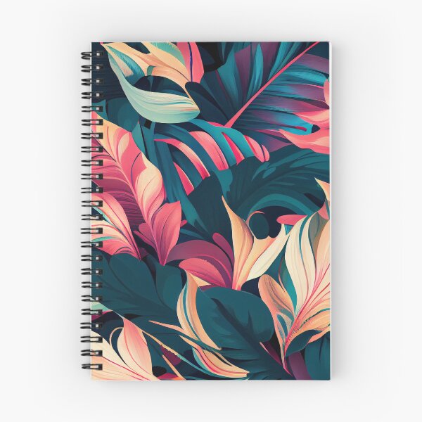 Item preview, Artistic Dynamic Dazzling Delicate Tropical Pattern Digital Painting designed and sold by CodeAndColors.