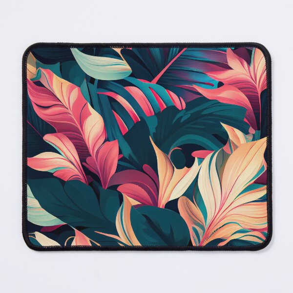 Item preview, Artistic Dynamic Dazzling Delicate Tropical Pattern Digital Painting designed and sold by CodeAndColors.