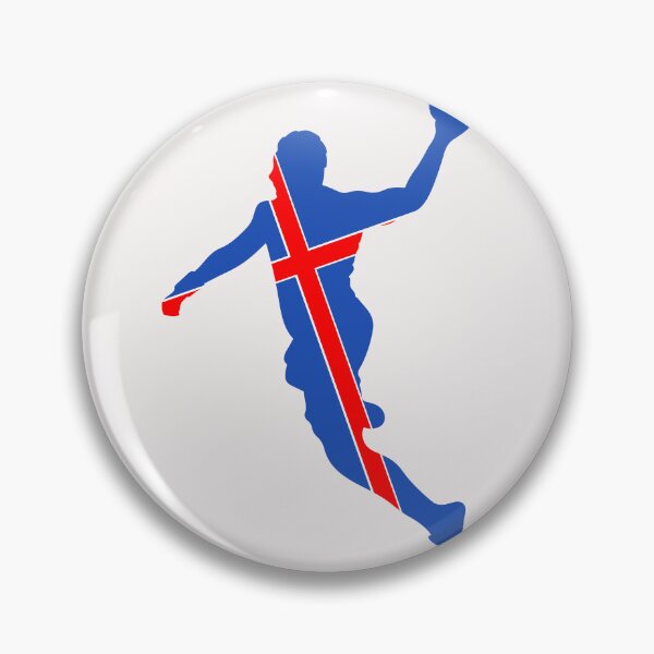 Item preview, Iceland Handball designed and sold by exponentialart.