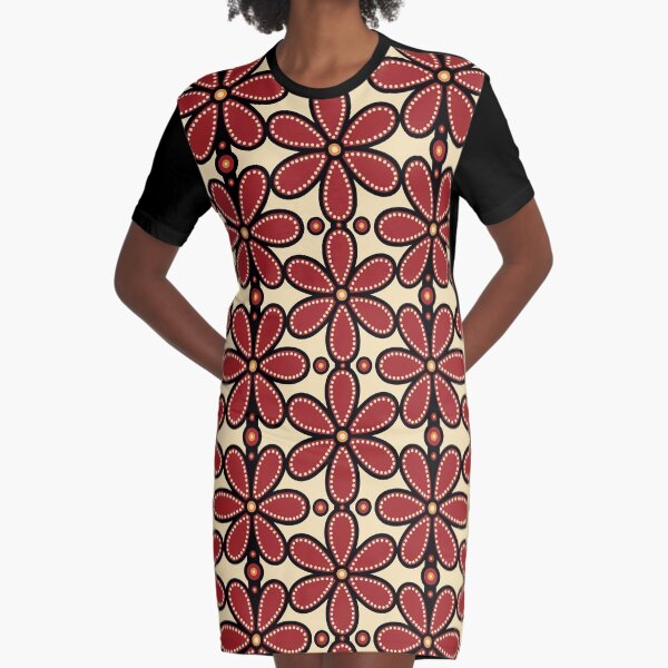 Item preview, 60s 70s Style Retro Vintage Mid-Century Daisy Flower designed and sold by Inspired Images.