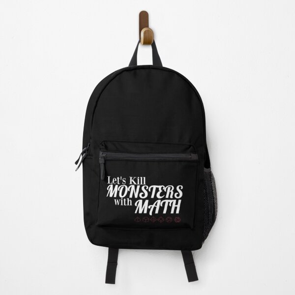Item preview, Let's Kill Monsters With Math designed and sold by Emerald Makes.