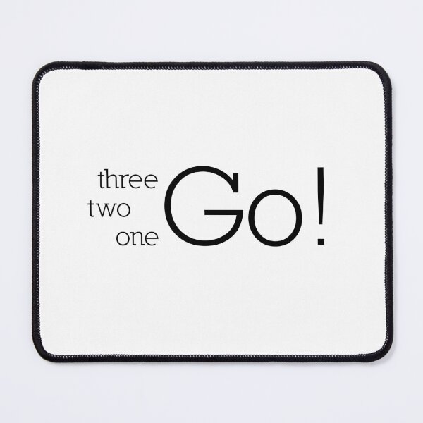 Item preview, three two one Go! designed and sold by MedEla  ⭐⭐⭐⭐⭐.