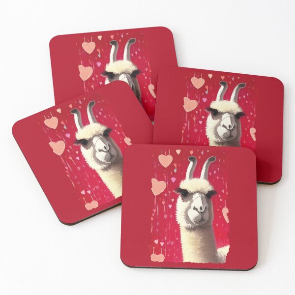 Item preview, Llama of love (#08) [Create a set!] designed and sold by SolidEarthArt.