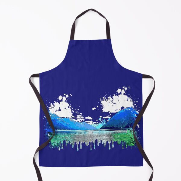Item preview, Mountains and Lake artwork designed and sold by FuzzyJuzzy.