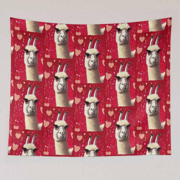 Item preview, Llama of love (#08) [Create a set!] designed and sold by SolidEarthArt.